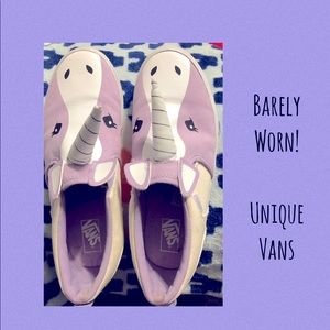 A true 🦄 Women Unicorn Vans Barely Worn  Sz 6 (8)